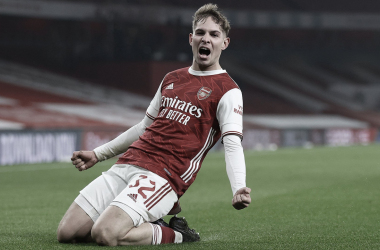 La irrupción de Emile Smith Rowe