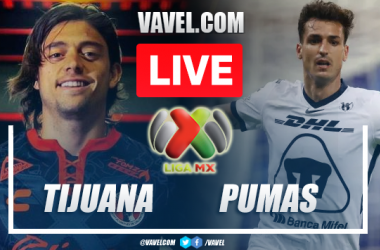 Tijuana vs Pumas LIVE: Score Updates (0-0)