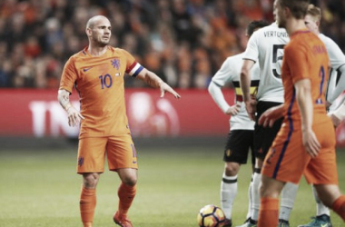 Wesley Sneijder: &quot;Estuvimos muy cerca del triunfo&quot;