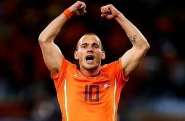 A seguir: Wesley Sneijder