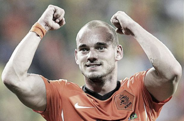 Wesley Sneijder, un trotamundos del Fútbol