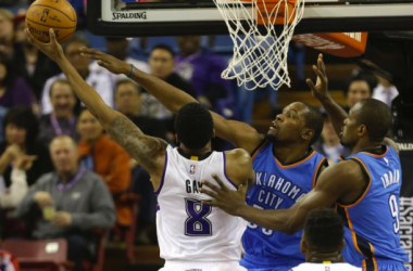 Sacramento Kings Grab A Win Over Oklahoma City Thunder