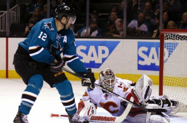 San Jose Sharks Drop To Calgary Flames