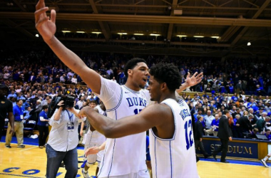 Duke Wins OT Thriller Over North Carolina 92-90