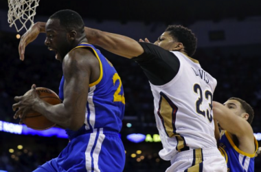 Golden State Warriors Drop To New Orleans Pelicans 103-100