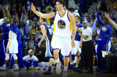 Klay Thompson&#039;s 42 Helps Guide Golden State Warriors Past Memphis Grizzlies