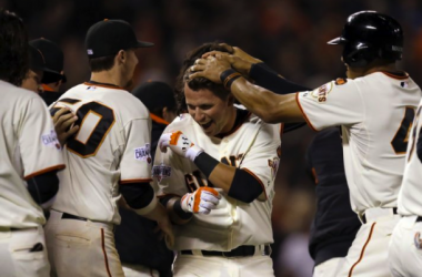 SF Giants Take Series Over Dodgers In Panik&#039;s Walkoff