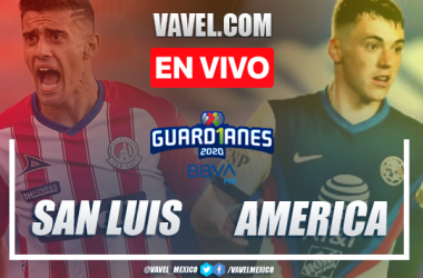 Goles y resumen del San Luis 1-2 América en la jornada 7 del Guard1anes 2020