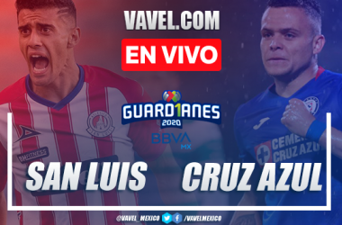 Goles y resumen: San Luis 1-3 Cruz Azul en Liga MX 2020