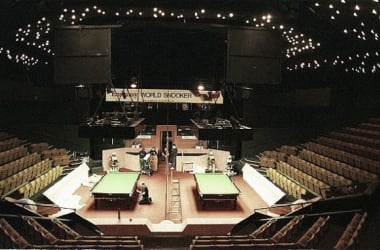 Sabato prenderà il via il Campionato del Mondo di snooker