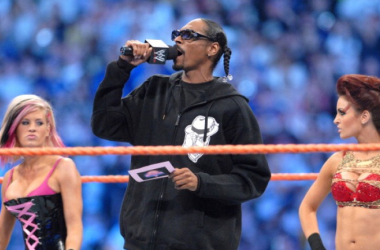 Snoop Dogg In The WWE Hall Of Fame?