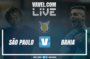 Resultado São Paulo x Bahia pelo Campeonato Brasileiro 2017 (1-1)