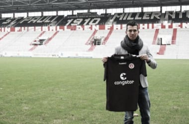 Sobota loaned to St. Pauli for remainder of the season