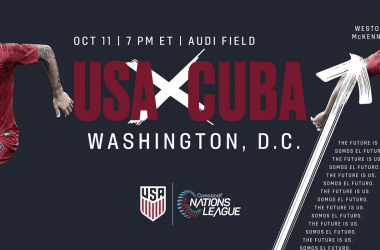 Estados Unidos jugará con Cuba en el debut&nbsp;