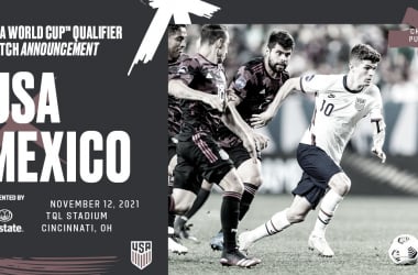 Estados Unidos jugará la Clasificación de la CONCACAF 2022 en Cincinnati 