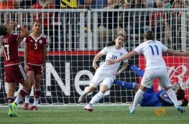 Women's World Cup: England Beat Mexico, Jump To Second Place in Group F