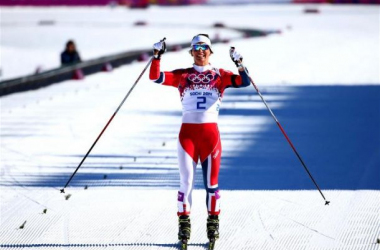 Marit Bjoergen, reina del esquí de fondo