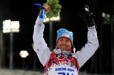 Ole Einar Bjoerndalen, el gran campeón