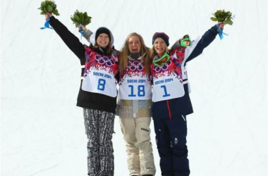 Jamie Anderson, primera campeona olímpica de slopestyle