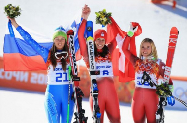 Sochi 2014: empate histórico por el oro en descenso