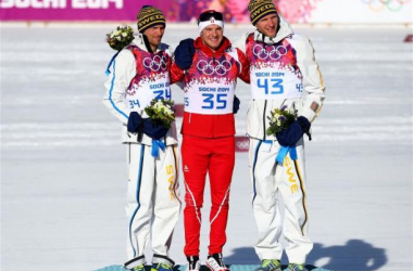 Dario Cologna logra su segundo oro en Sochi