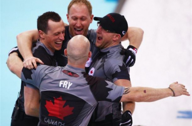 Paliza canadiense para revalidar el oro en curling