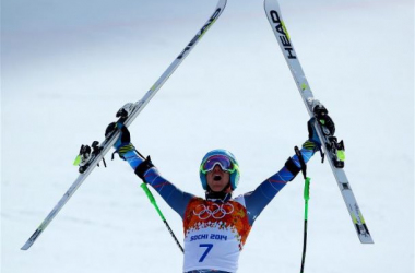 Ted Ligety le da otro oro a Estados Unidos en esquí alpino