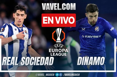 Goles y resumen del Real Sociedad 3-0 Dinamo Kiev en UEFA Europa League 