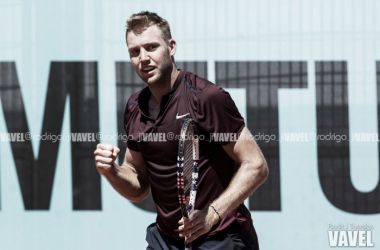 Jack Sock, con paso firme en Delray Beach