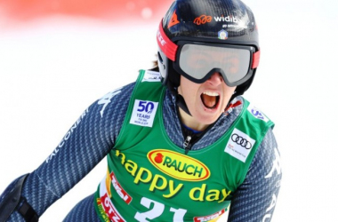Sci alpino, gigante Kranjska Gora: resuscita la Goggia, vince Shiffrin