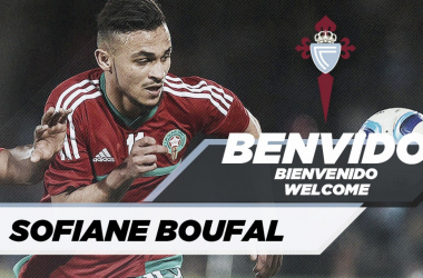 Sofiane Boufal: "Tengo la suerte de ser un jugador polivalente"