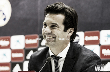 Solari: "Lo mejor es que cada uno eleve su nivel, porque eso eleva el nivel competitivo del grupo"