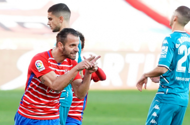 El Granada CF se lleva el derbi frente al Betis