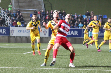 Badalona CF - Granada CF: puntuaciones del Granada CF, dieciseisavos de la Copa del Rey