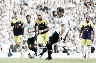 Soldado vuelve a dar de penalti la victoria al Tottenham