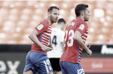 Valencia CF-Granada CF: puntuaciones del Granada, jornada 28 de LaLiga