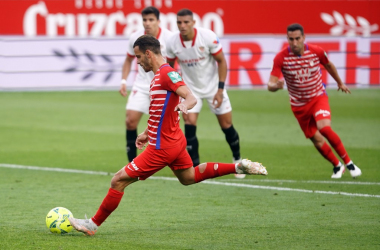 Resumen Granada CF 2020/21: delanteros