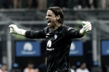 Yann Sommer, el guardián de la portería del líder de Italia