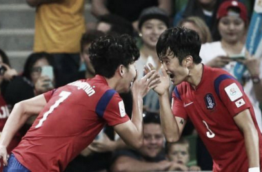 South Korea 2-0 Uzbekistan (AET): Heung-Min Son strikes twice in extra time
