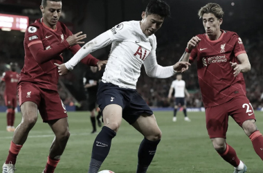 No hubo diferencias entre Liverpool y Tottenham | Foto: Premier League
