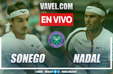 Lorenzo Sonego vs Rafa Nadal EN VIVO hoy (0-0)