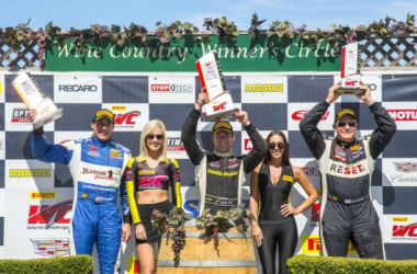 World Challenge: Lee Wins GTS Round 15 From Pole At Sonoma