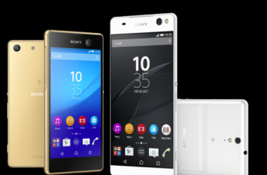 Sony Announces Unique New Xperia C5 Ultra &amp; M5