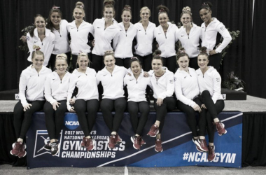 NCAA Gymnastics: Seattle Regional Oklahoma Sooners & Washington Huskies progress