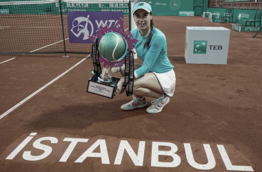 Cirstea arremetió con todo y es la campeona de Estambul