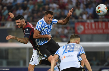 Bologna 1-0 SPAL: Bologna honour Mihajlovic with a hard-fought win