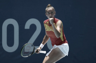 Sorribes, Muguruza y Carla Suárez destacan en primera ronda
del tenis femenino