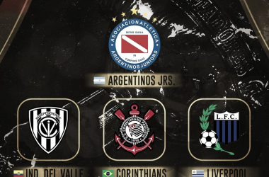 Esta será la quinta participación de Argentinos Juniors en Copa Libertadores. Las anteriores fueron 1985, 1986, 2011 y 2021 (Foto:: Prensa Argentinos Juniors)&nbsp;