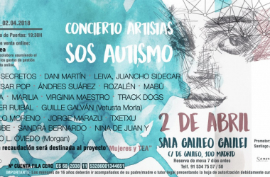 Una veintena de músicos unen sus voces en apoyo al autismo