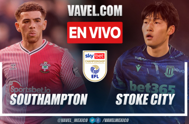 Southampton vs Stoke City EN VIVO hoy: Medio tiempo (0-1)